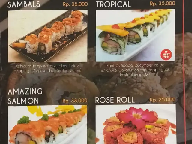 Gambar Makanan Oya Sushi 9