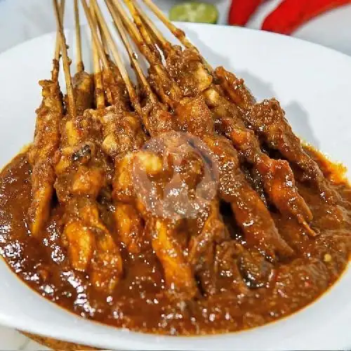 Gambar Makanan Sate Ayam Madura Cak Rohim 3