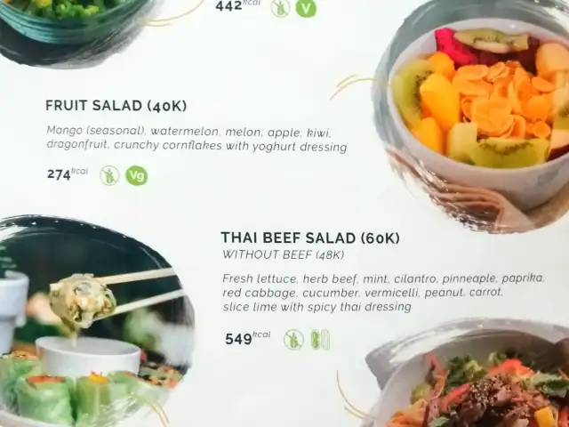 Gambar Makanan Serasa Salad Bar 20