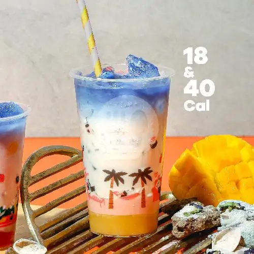 Gambar Makanan Summer Minibar (Healthy Smoothies and Shirataki), Mangga Besar 8 9