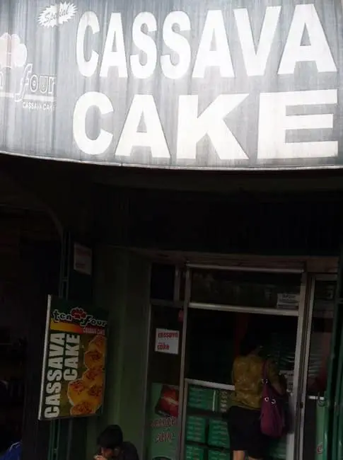 Cassava Cake Food Photo 2