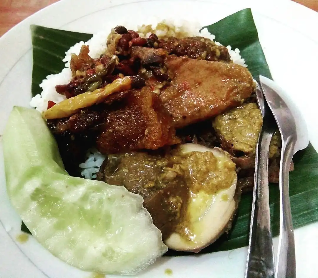 Gudeg Yogya Bulu