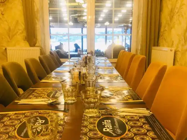 Raifa Cafe Restaurant'nin yemek ve ambiyans fotoğrafları 10