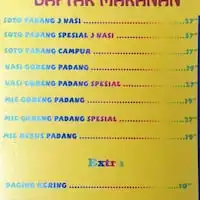 Gambar Makanan Soto Padang 1