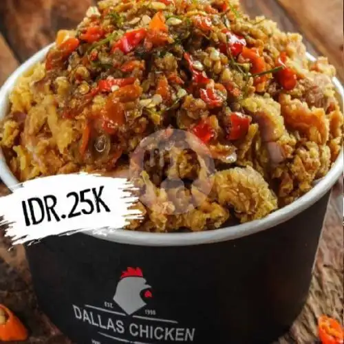 Gambar Makanan Dallas Chicken, Mal SKA 4
