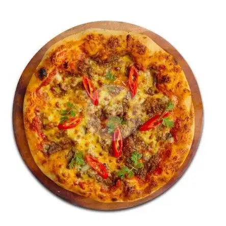 Gambar Makanan Pizza, Cake, Sandwich & Salad, Ayana Midplaza 2