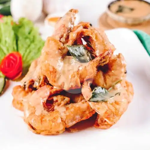 Gambar Makanan Nonya Peranakan Ikan Bakar & Live Seafood, Raja H. Fisabilillah 5