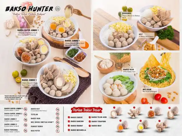 Gambar Makanan Bakso Hunter 1