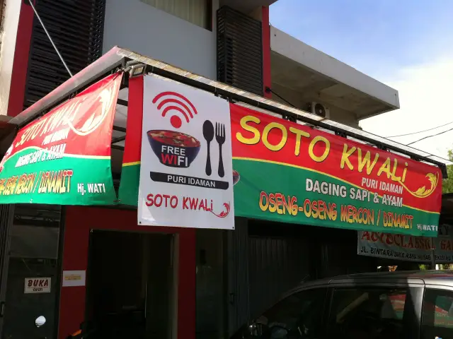 Gambar Makanan Soto Kwali 1