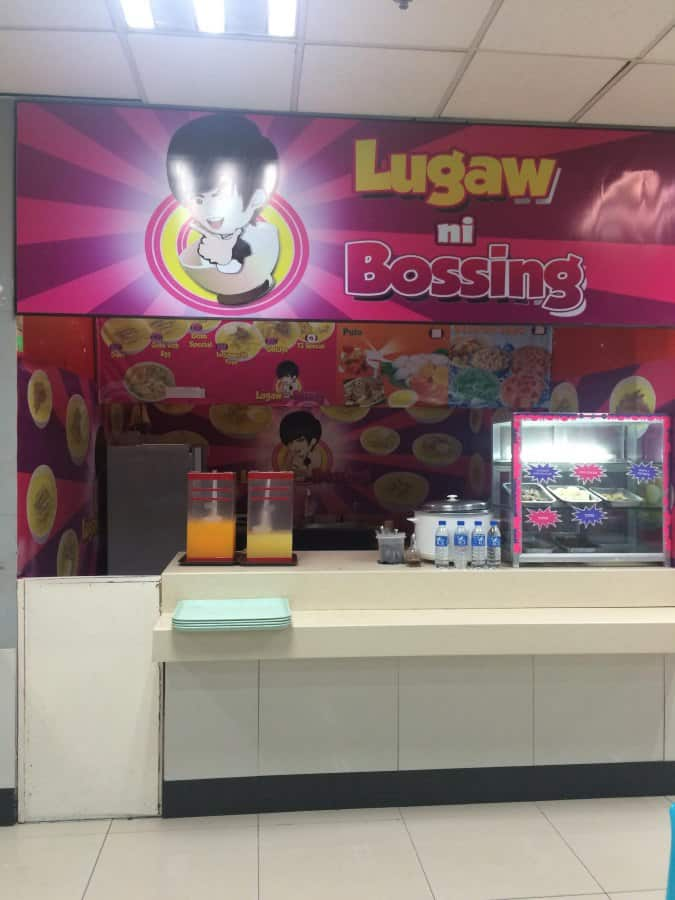 Lugaw ni Bossing menu price 2022-2023 near Pacific Mall in Mandaue ...