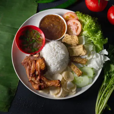 Nasi Lemak Kukus KLCC