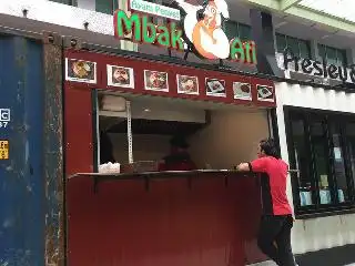 Ayam Penyet Mbak Ati