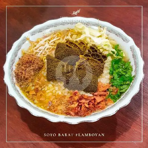 Gambar Makanan Warung Flamboyan Soto Ayam Kampung, Karangploso 18