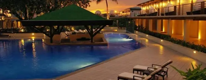 Pool Bar - Manila Hotel