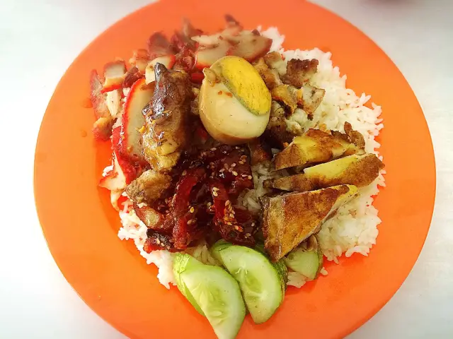 Gambar Makanan Nasi Campur A-CONG "46" 8