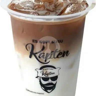 Gambar Makanan Es Kopi Susu Kapten, A Rivai 2