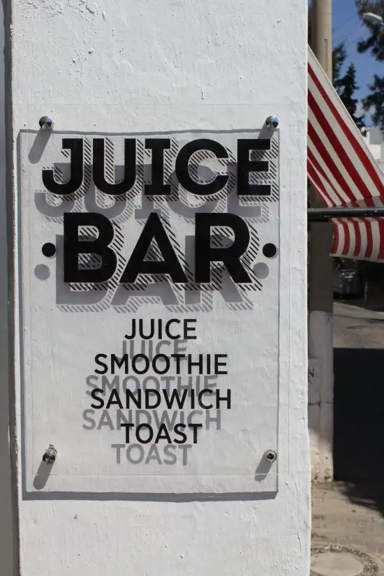 Happy Juice Bar'nin yemek ve ambiyans fotoğrafları 19