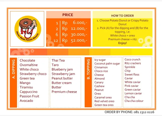 Gambar Makanan Ivy Donuts 11