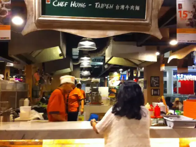 Taiwanese Beef Noodle Chef Hung