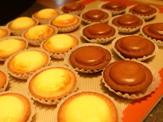 Gambar Makanan Bake Cheese Tart 7