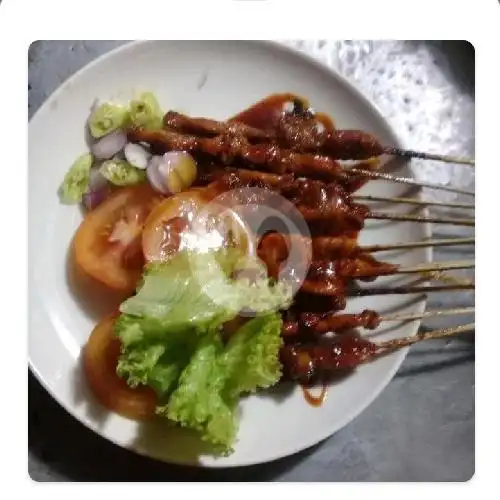 Gambar Makanan Sate Ayam Sate Kambing Cak. Rahman Madura, Purwomukti Barat 6