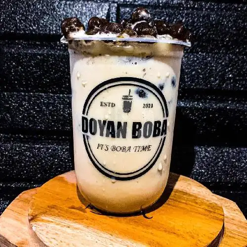 Gambar Makanan Doyan Boba & Banana Mletree, Kedungkandang,Sawojajar 5