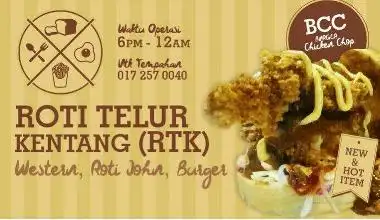 Roti Telur Kentang - R.T.K