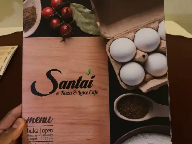 Santai @ Kuza & Luke Cafe Food Photo 8