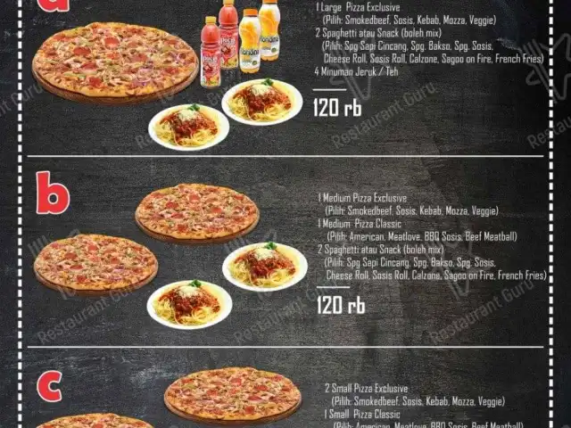 Gambar Makanan KRasti Pizza - Pondok Ungu Permai 6