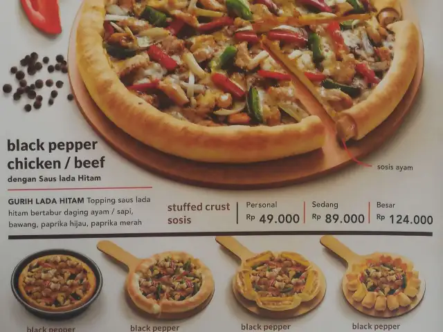 Gambar Makanan Pizza Hut 10