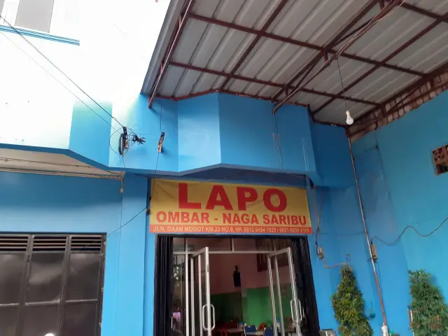 Lapo Ombar Naga Saribu