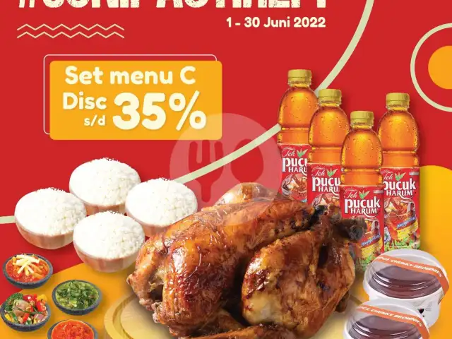 Gambar Makanan Ayam Chickro, Food Market Sunter 3