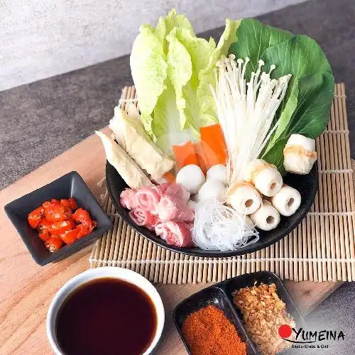 Gambar Makanan Yumeina Shabu-Shabu & Grill, Puri Indah 10