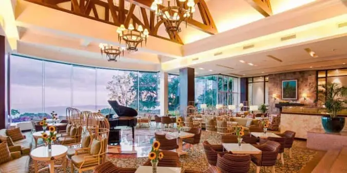 Lobby Lounge - Taal Vista Hotel