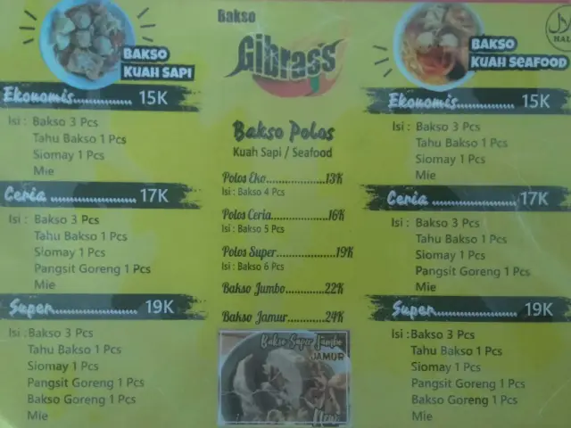 Gambar Makanan Bakso Gibrass 1