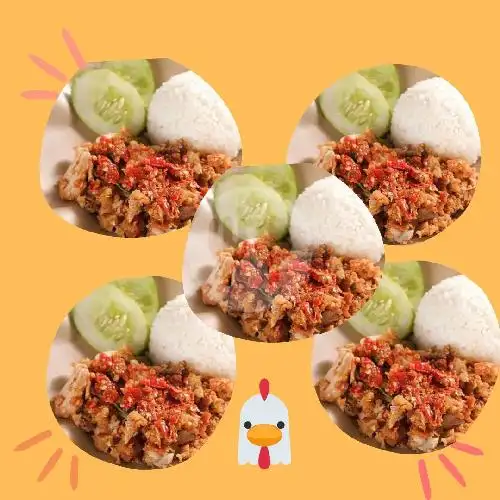 Gambar Makanan Ayam Geprek Kuy, Bintaro 13