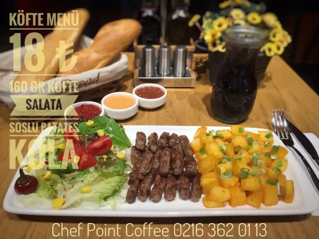 Chef Point Coffee'nin yemek ve ambiyans fotoğrafları 8