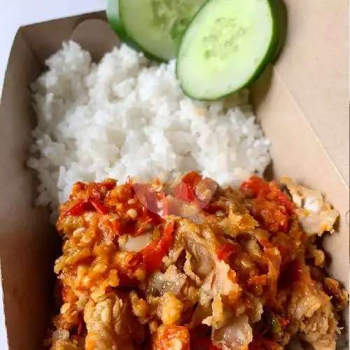 Gambar Makanan Ayam Chicken Rice Box, Belimbing 1