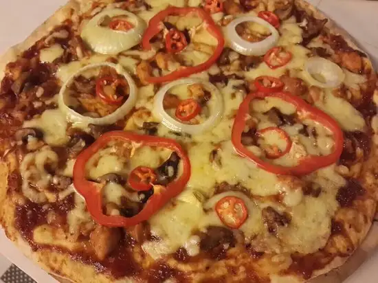 Gambar Makanan Gurita Pizza 7