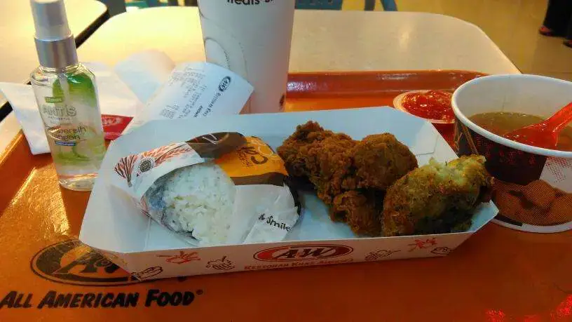 Gambar Makanan A&W 20