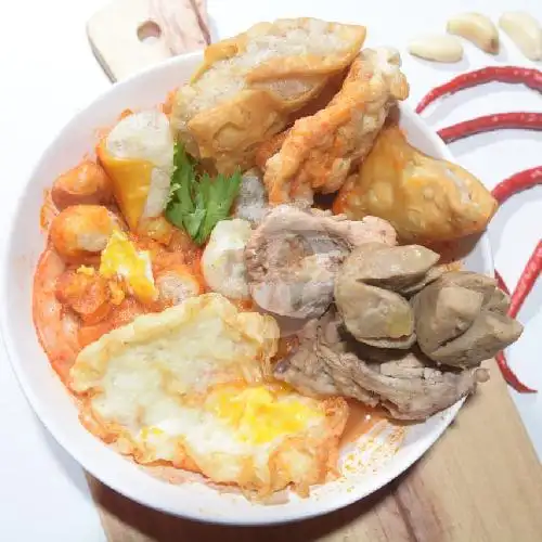 Gambar Makanan Baso Aci Sosmed, Jatibening 3