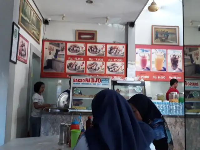 Gambar Makanan Bakso Pak Djo Manyar 10