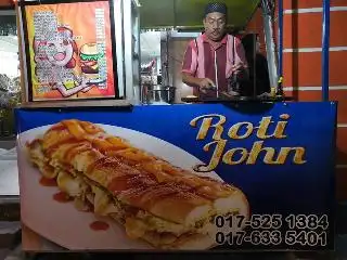 Roti John Leleh Keluarga Chepor