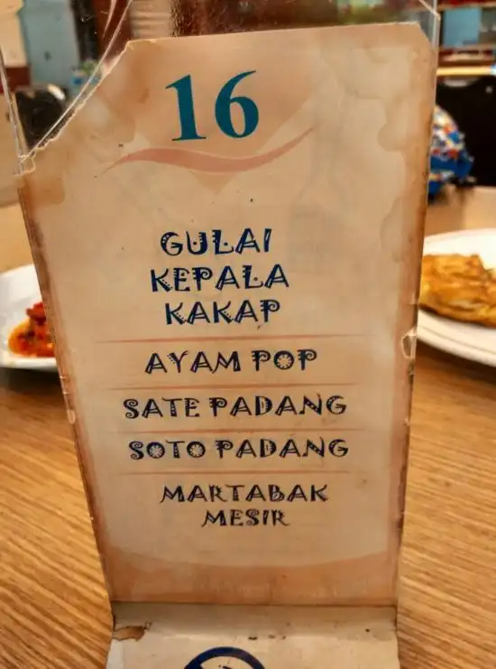 Gambar Makanan Restoran Sederhana Masakan Padang 7