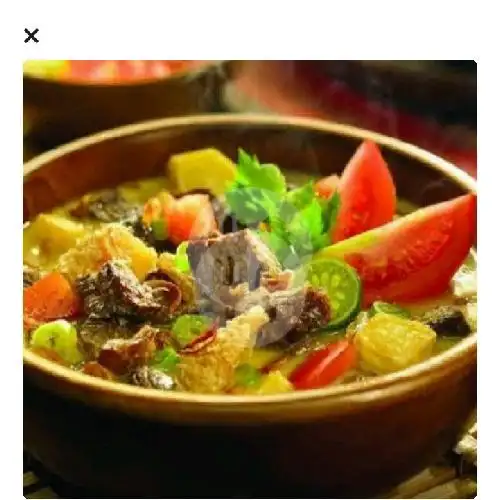 Gambar Makanan Soto Betawi Babeh Abdullah, Kebon Kacang 6