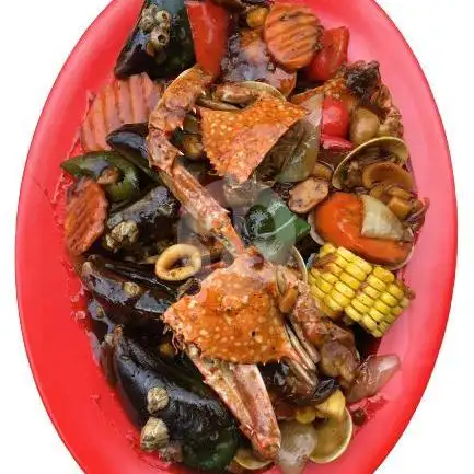 Gambar Makanan Uncle Seafood, Ruko Green Park 13