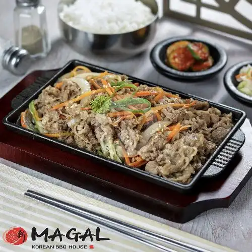 Gambar Makanan Magal Korean BBQ, PIK Ruko Crown Golf 13