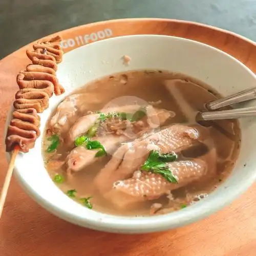 Gambar Makanan Sop Ayam Pak Min Klaten, Jalan Mataram 4