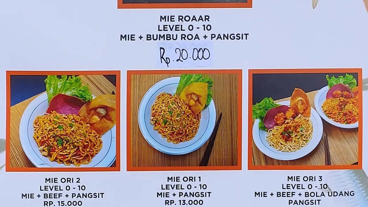 Mie Roaar