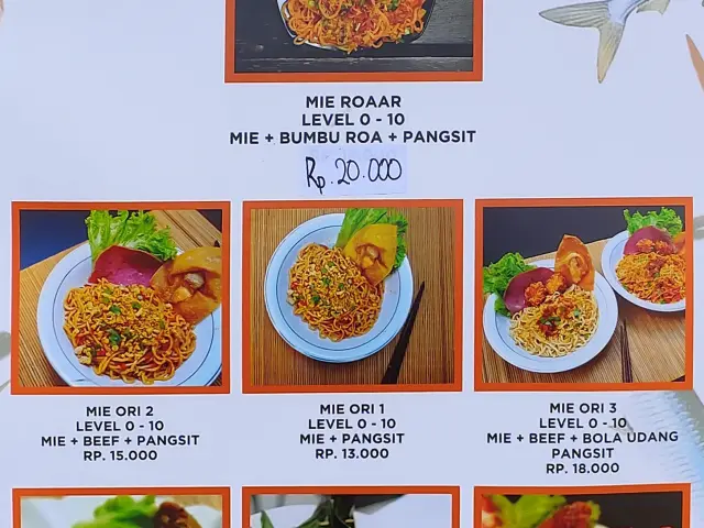 Gambar Makanan Mie Roaar 1